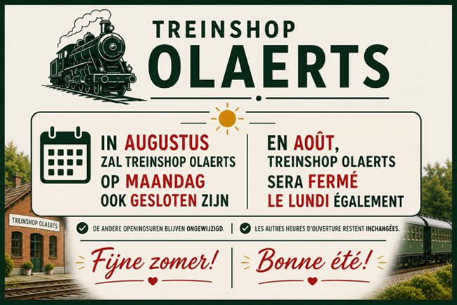 Treinshop Olaerts